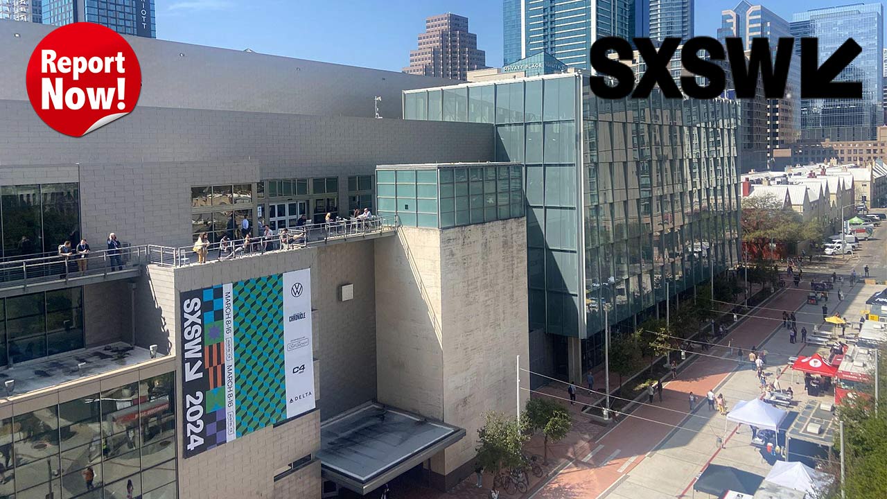SXSW2024 opening news! 