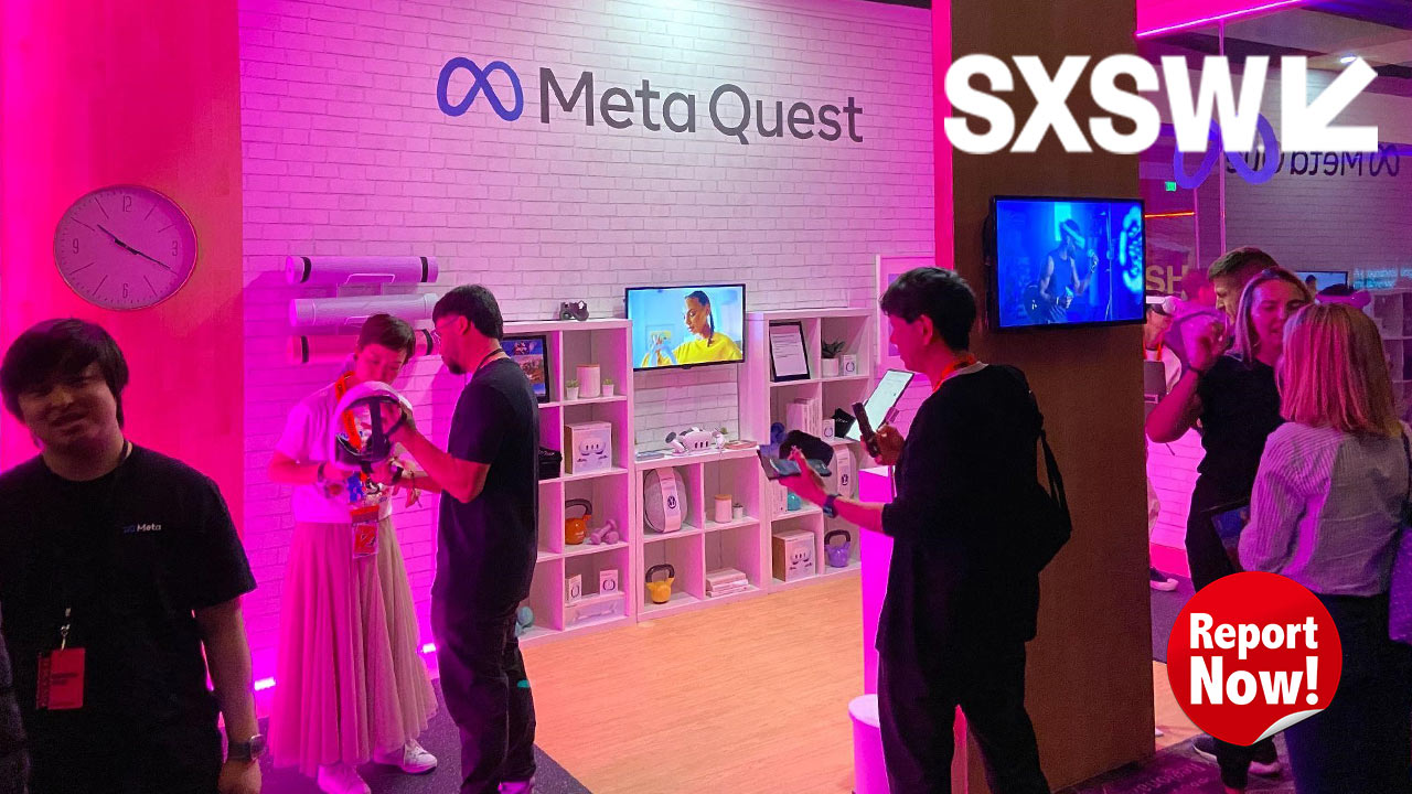 XR Experience at SXSW2024 !