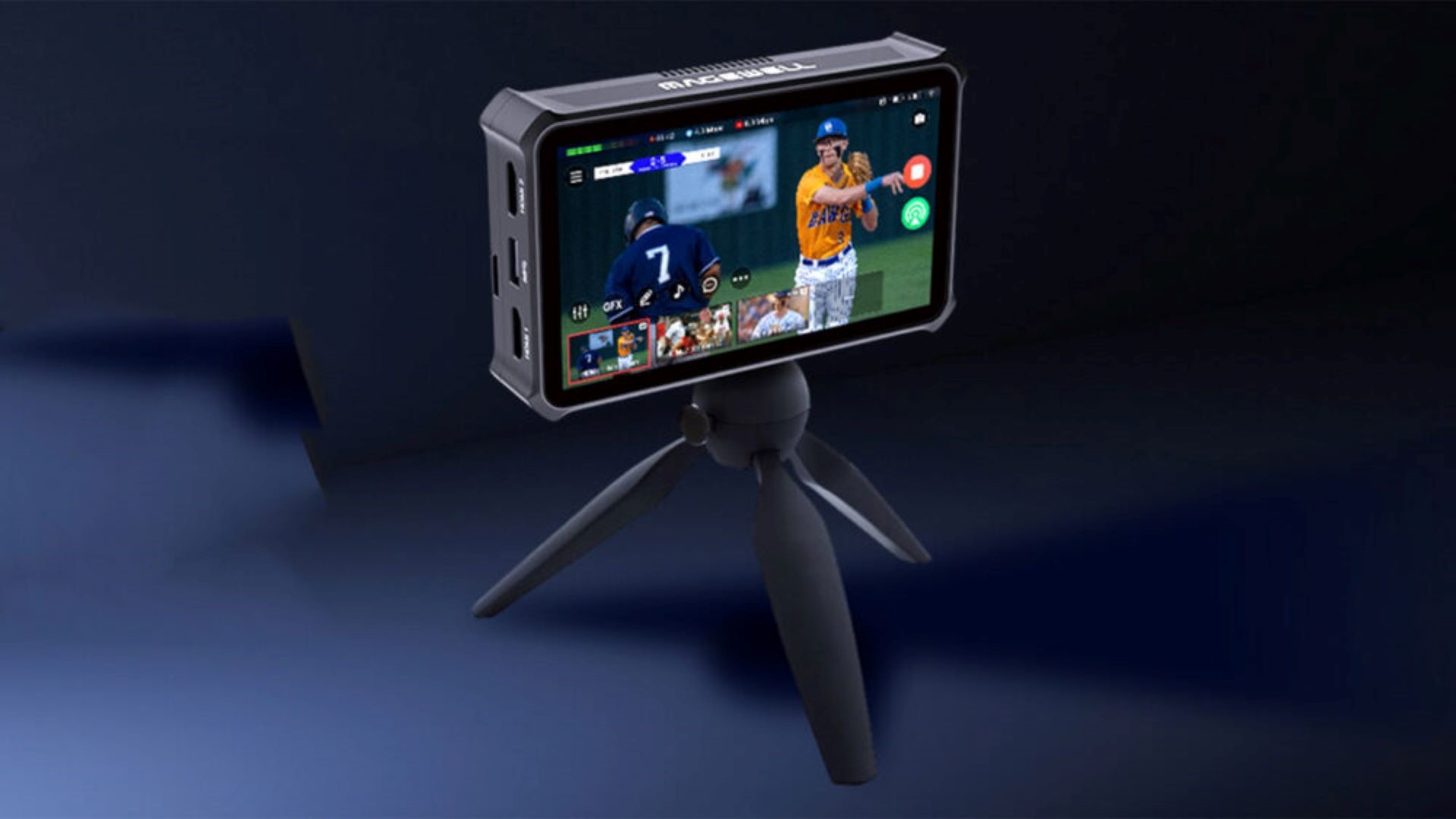 Magewell Director Mini to be exhibited at NAB2024. 