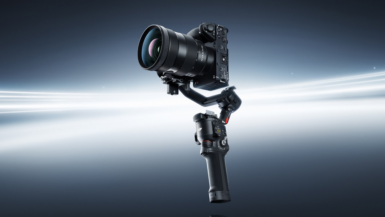 DJI RS 4 Gimbal Series Released