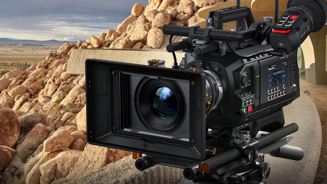 Blackmagic Design announces “Blackmagic URSA Cine 12K”