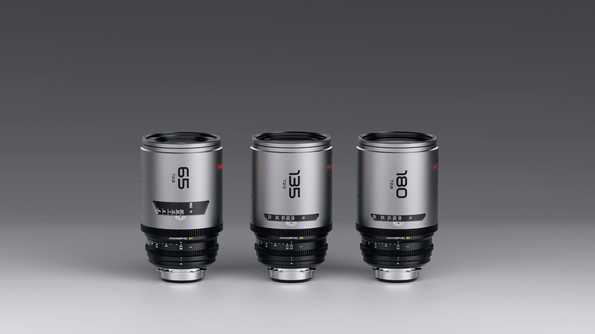 DZOFILM adds macro 65mm, 135mm, and 180mm to PAVO series