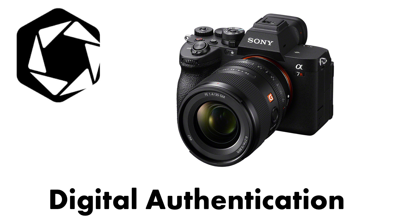 Digital authentication thumb