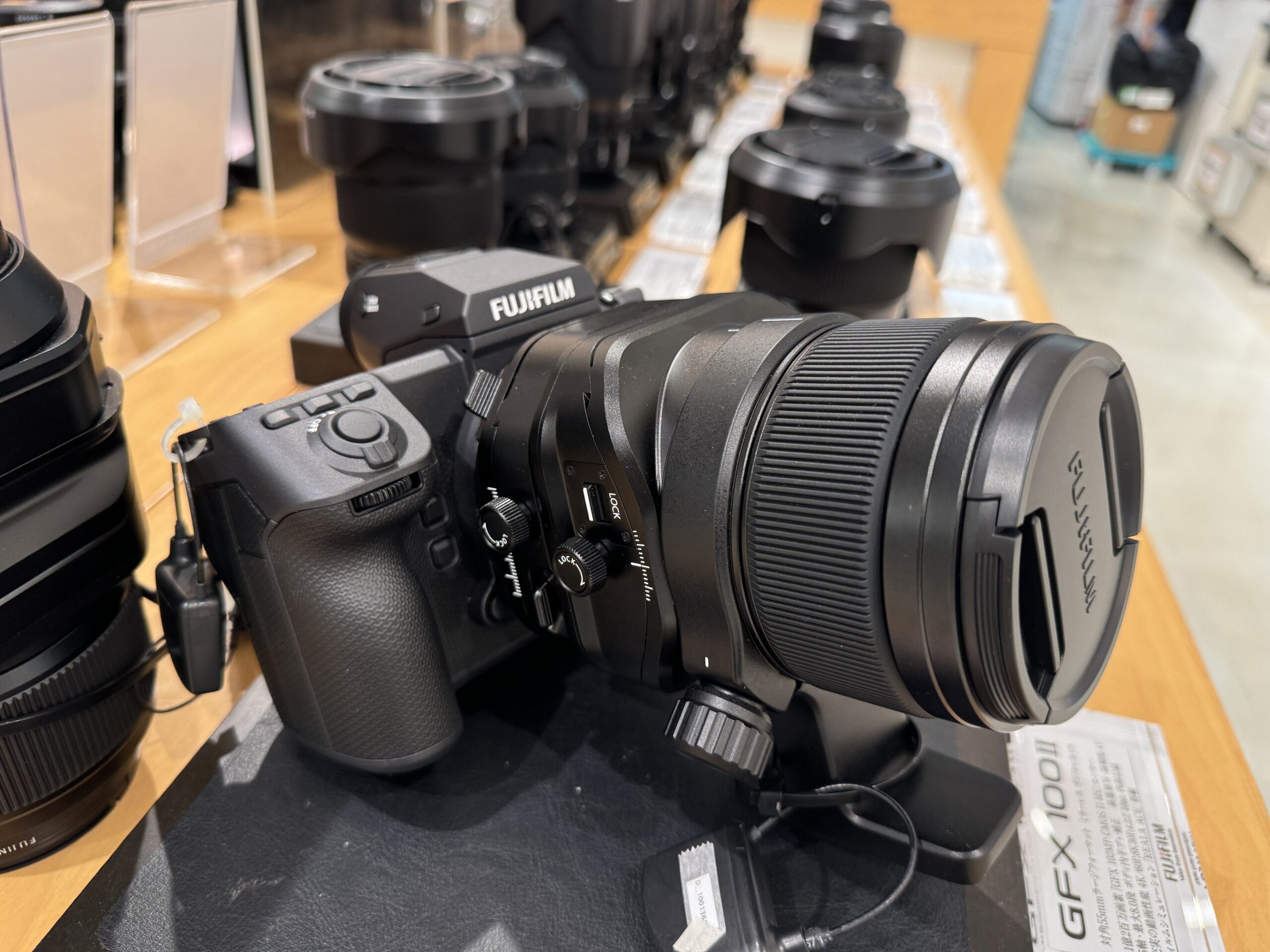 NOW at System5 – Fujifilm GFX Cameras and Lenses