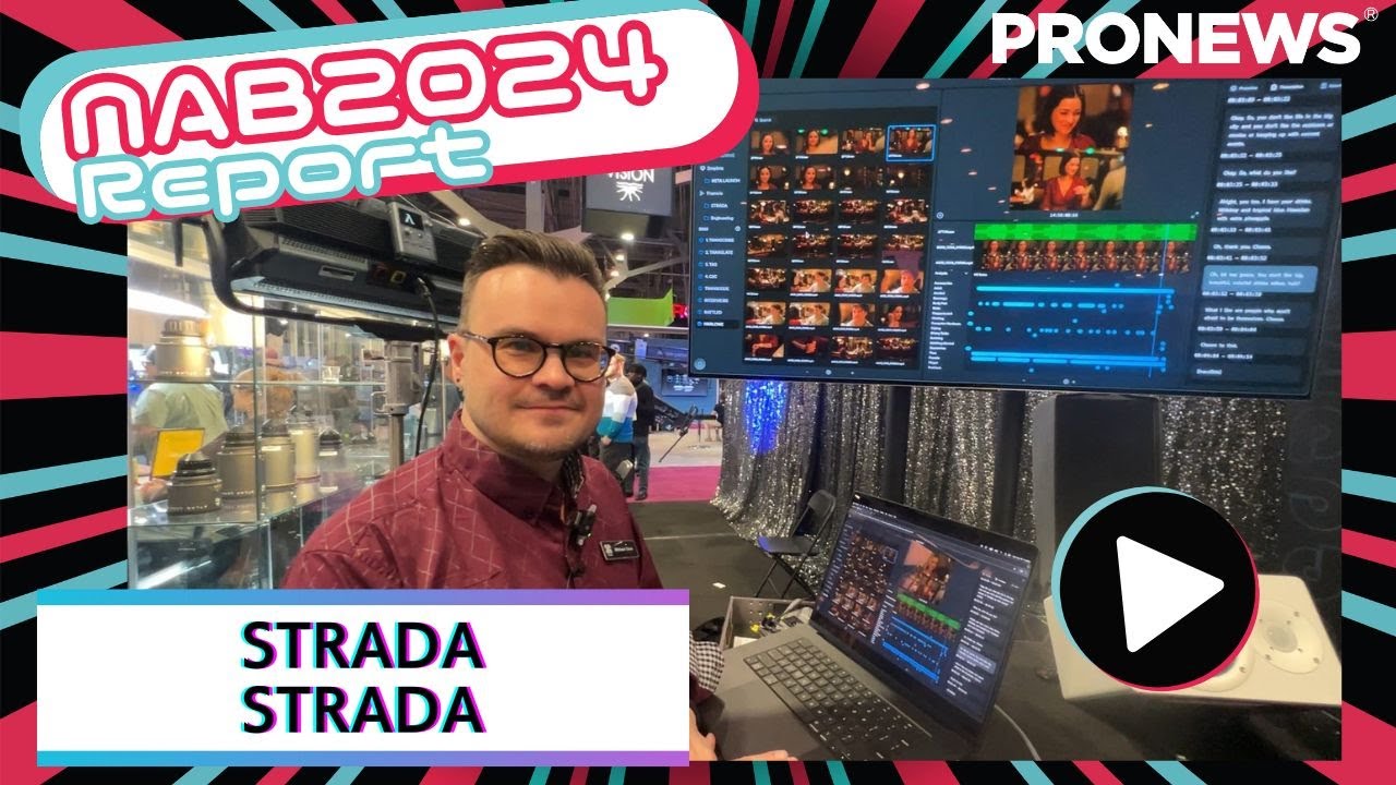 Interview with STRADA CEO and Co-Founder Michael Cioni at NAB2024