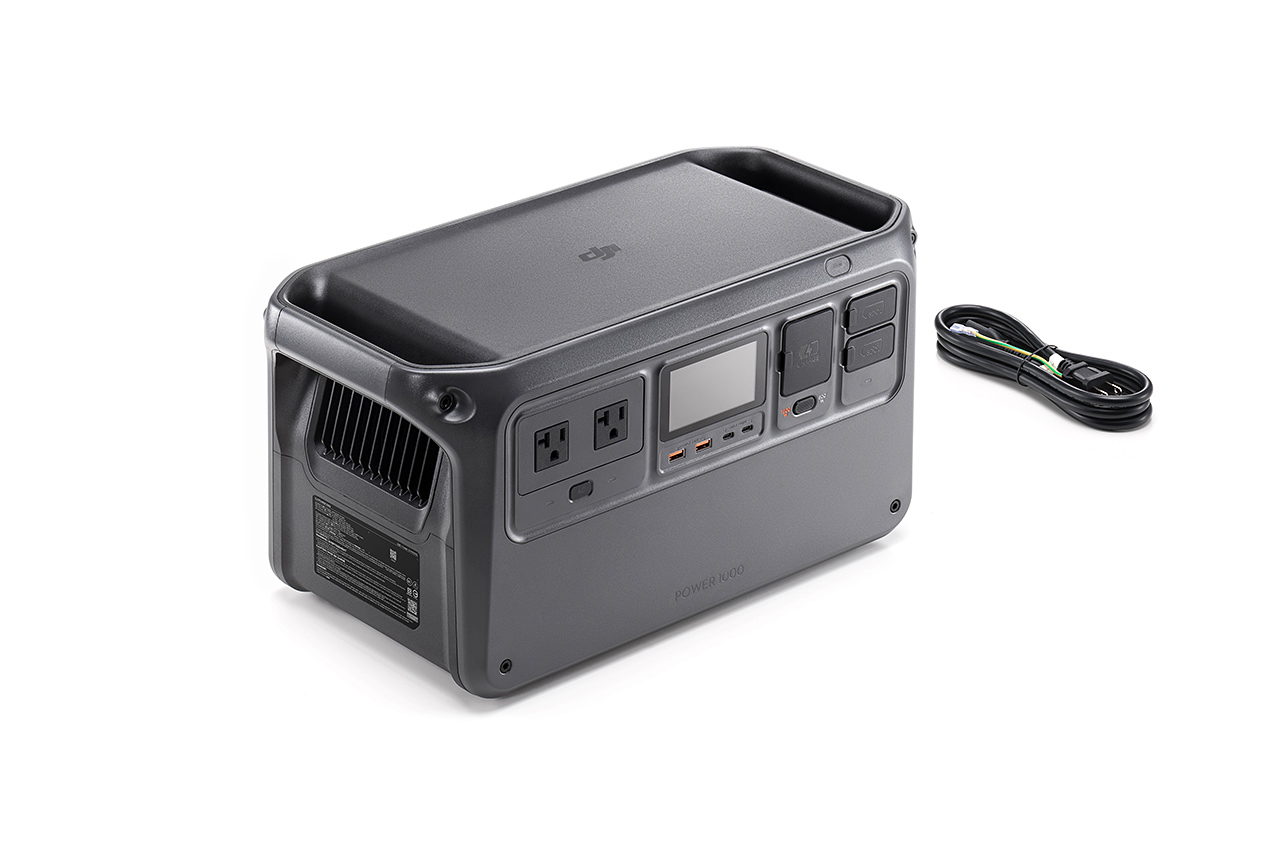 DJI Power 1000/500 portable power supply released