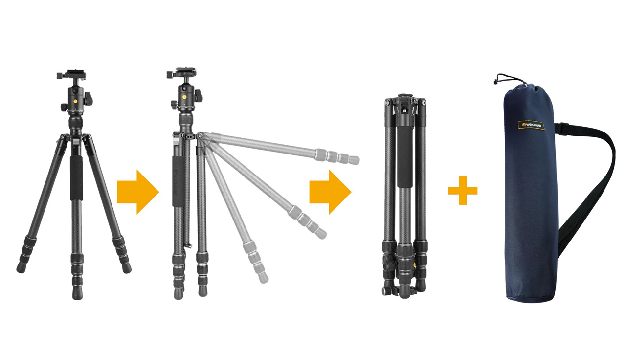 VANGUARD releases the “VESTA GO” travel tripod series