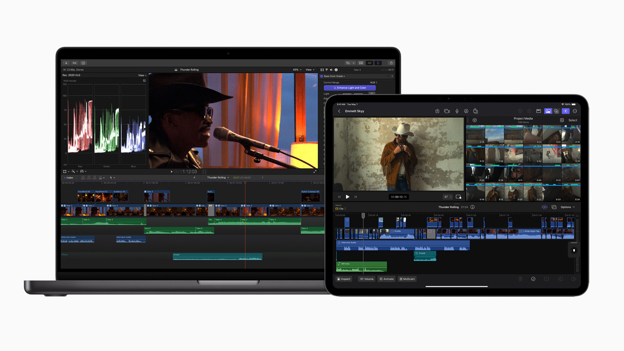 Apple Announces Final Cut Pro for iPad 2