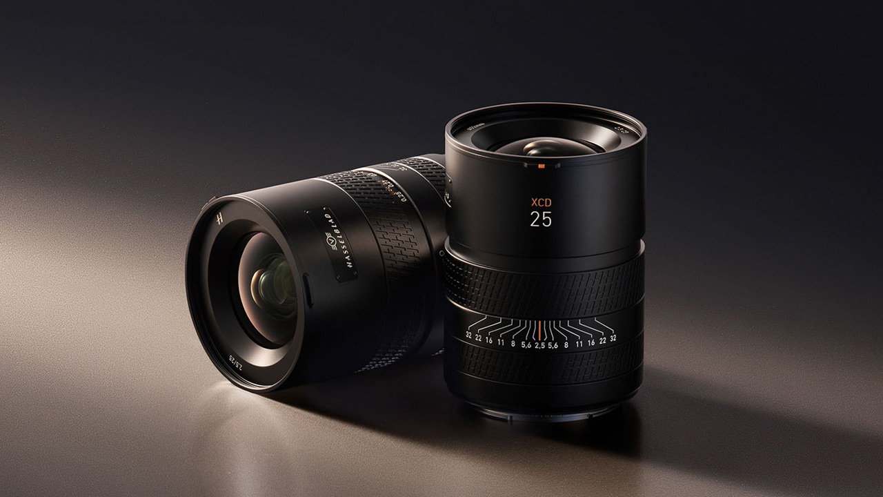 Hasselblad XCD 2,5/25V Lens Unveiled