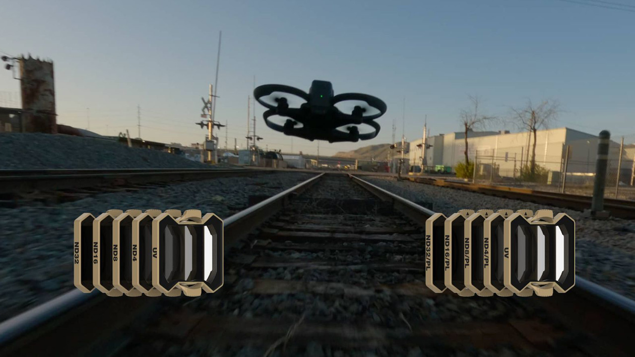 PolarPro releases two ND filter sets for the DJI Avata 2