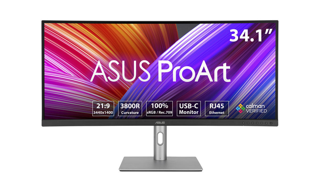 ASUS ProArt Display PA34VCN 34.1 Inch Monitor Unveiled