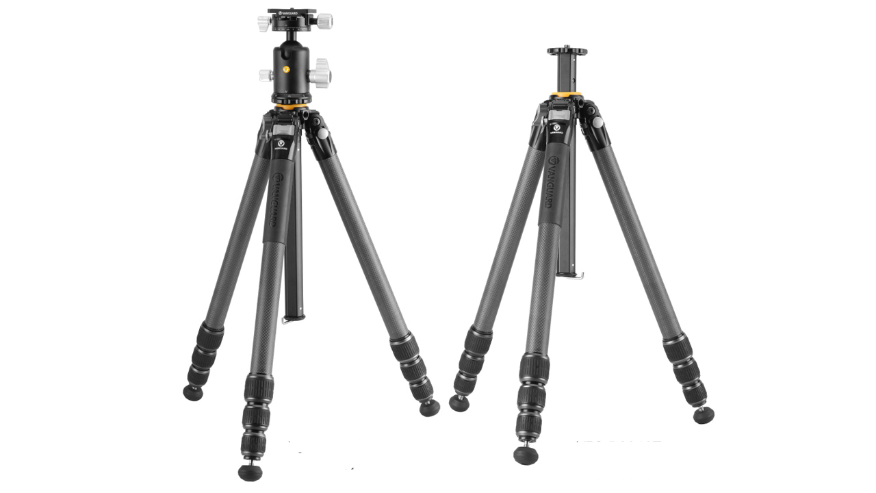 VANGUARD adds four large 30mm leg diameter models to its VEO 5 tripod series