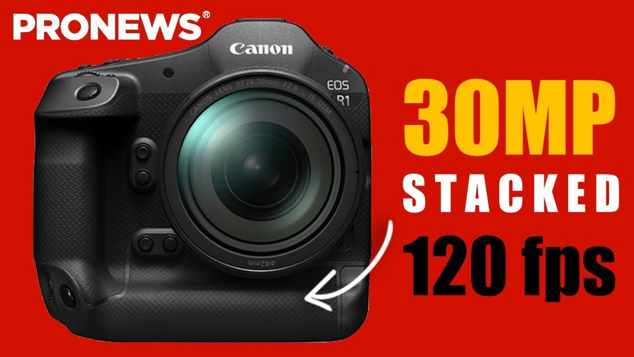 Canon develops the EOS R system’s first flagship model, the EOS R1.