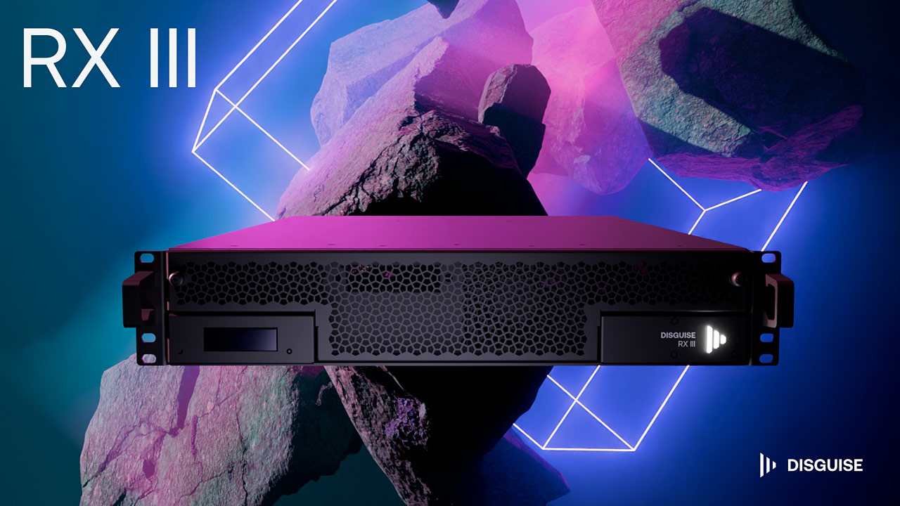 Disguise RX III Rendering Node Released