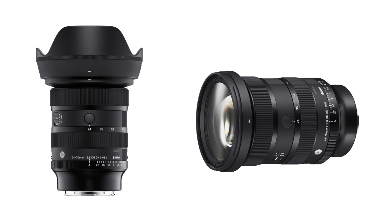 Sigma releases the “SIGMA 24-70mm F2.8 DG DN II.”