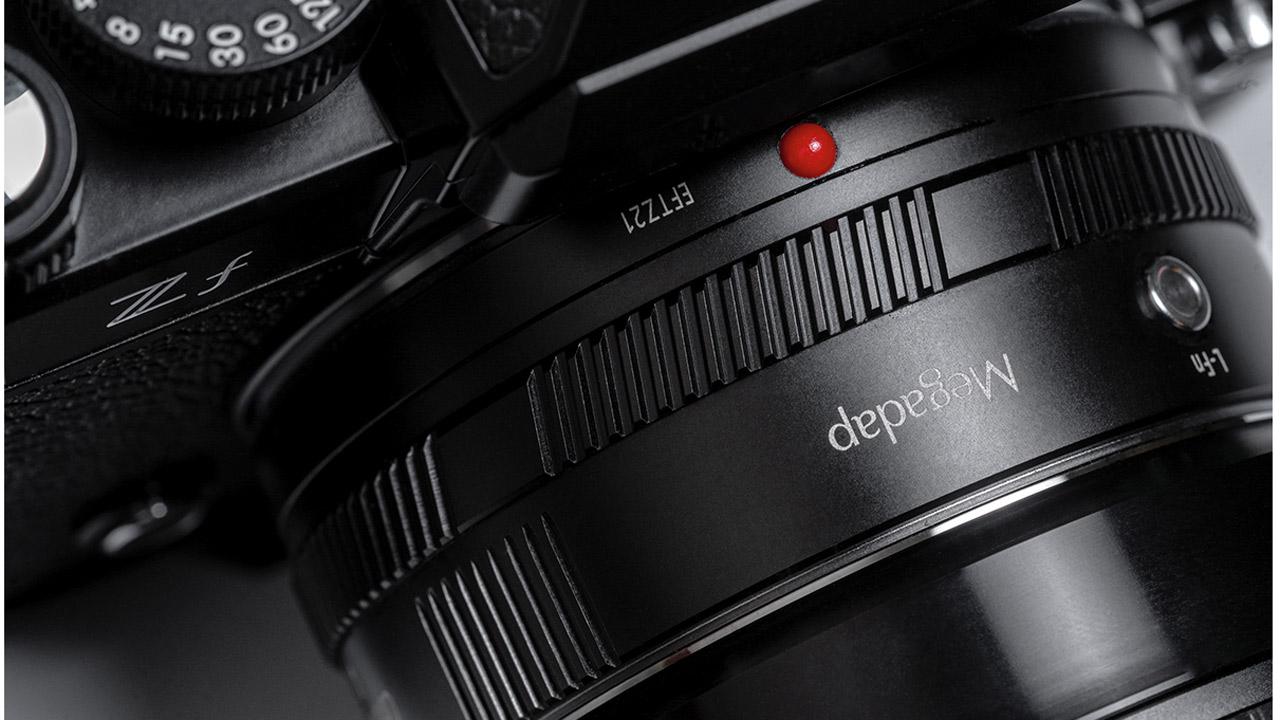 Megadap releases “EFTZ21,” Canon EF to Nikon Z Adaptor