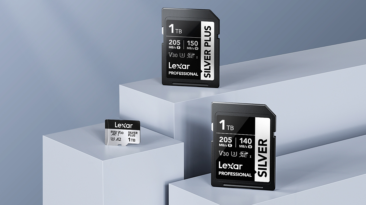 Lexar releases “Silver” series of professional SD card