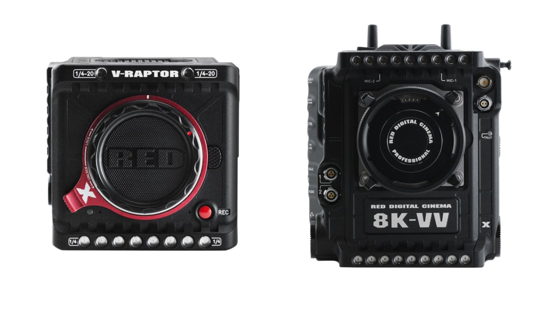 RED Exhibits New “V-RAPTOR X” and “V-RAPTOR XL X” at Cine Gear Expo