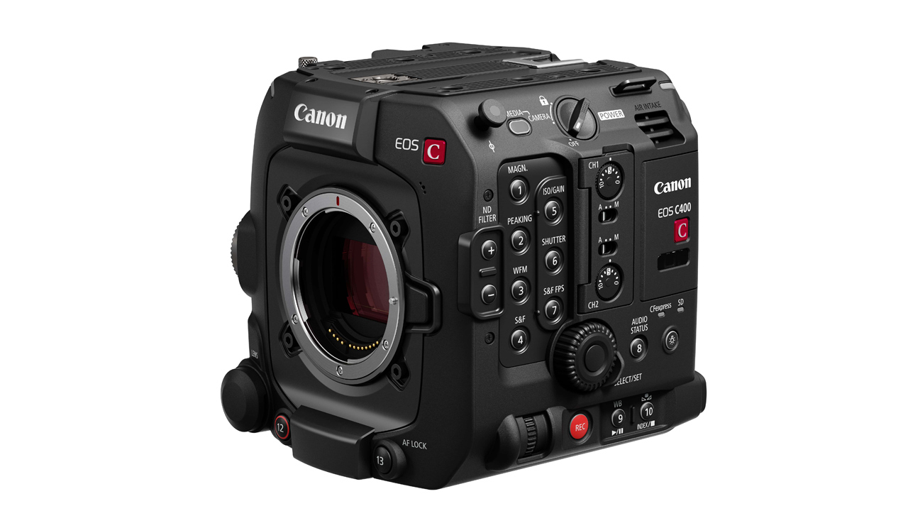 Canon USA Announces “Canon EOS C400”