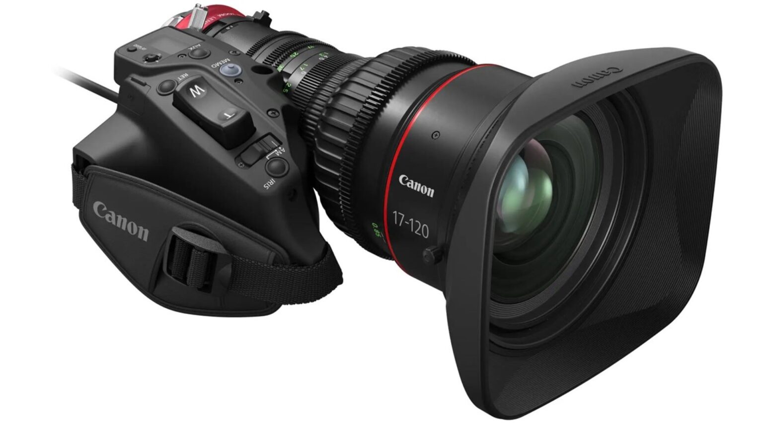 Canon CINE-SERVO Lens EF/RF-Mount Cinema Lens Series Announced