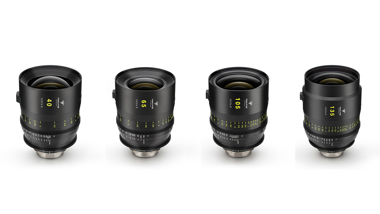 TOKINA VISTA-P Lineup Expands with 4 More Lenses