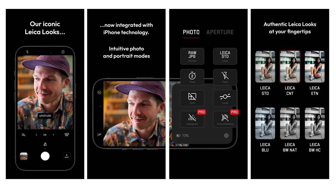 Leica Camera Releases “Leica LUX” iPhone app