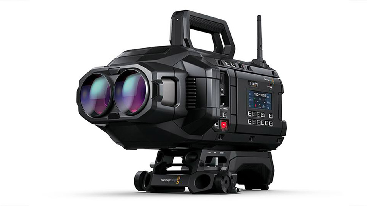 Blackmagic Design Previews Blackmagic URSA Cine Immersive Prototype