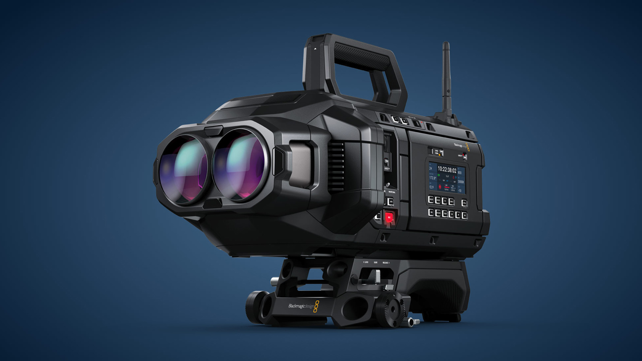 Blackmagic Design and Apple Immersive Video Partnership Details