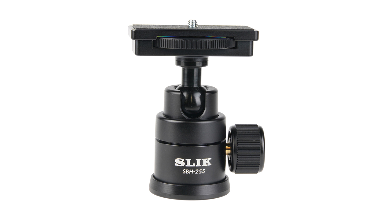 SLIK SBH-255 DM high-precision ball head released