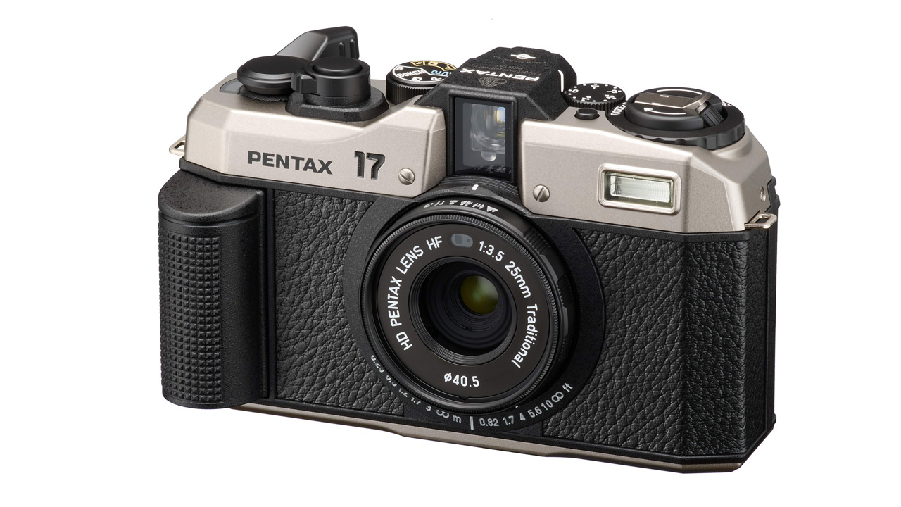 Ricoh Imaging launches the PENTAX 17 Film Camera
