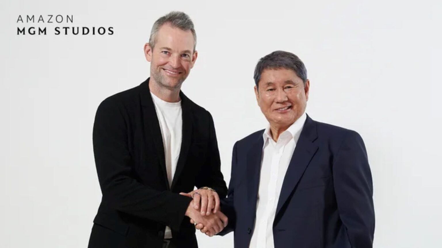 Amazon MGM Studios to produce feature film with Takeshi Kitano