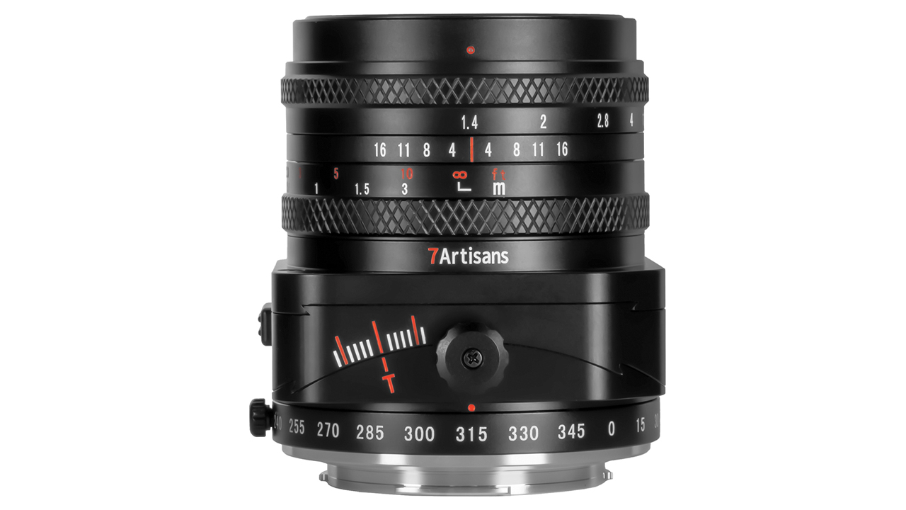 7Artisans Tilt-Shift 50mm F1.4 Released