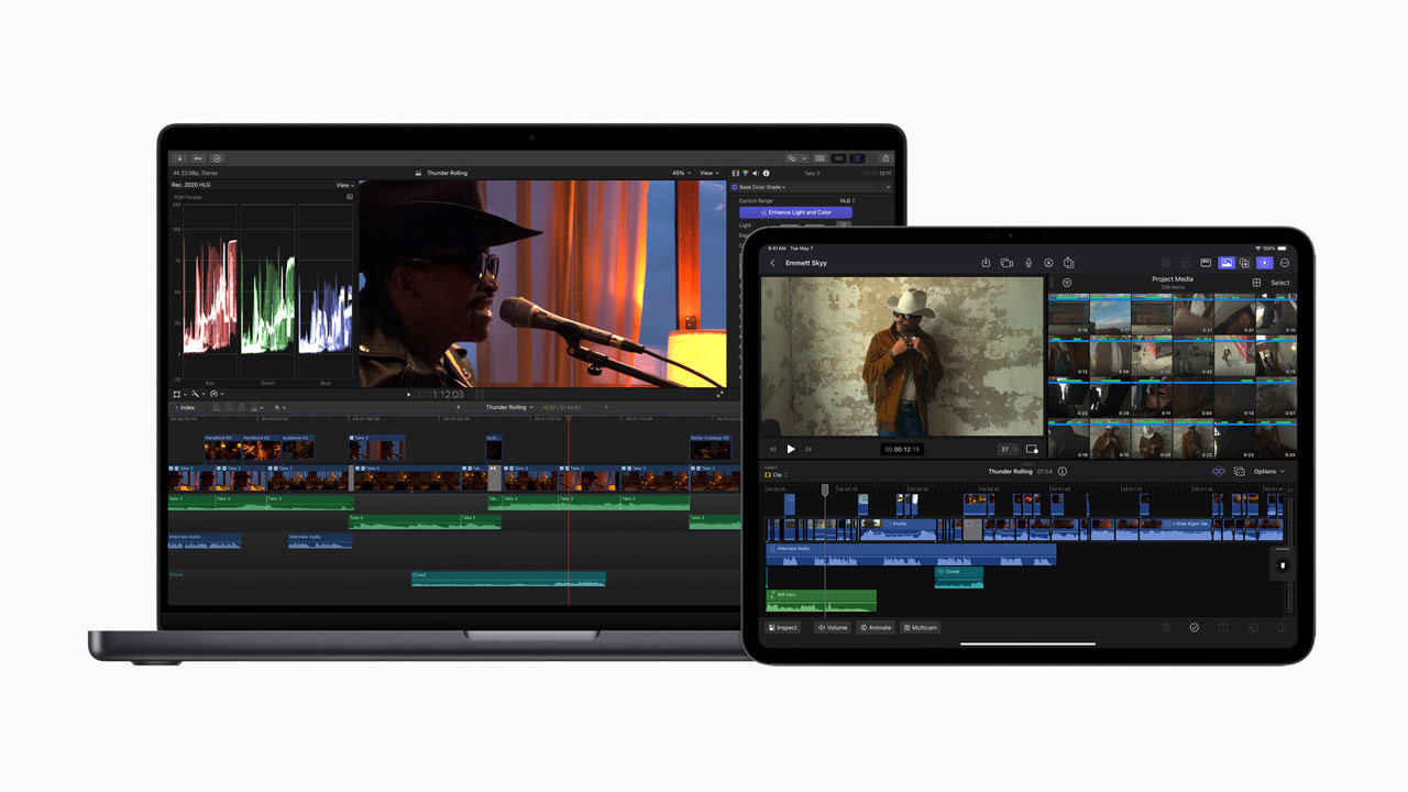 Apple releases new version of Final Cut Pro for iPad and Mac