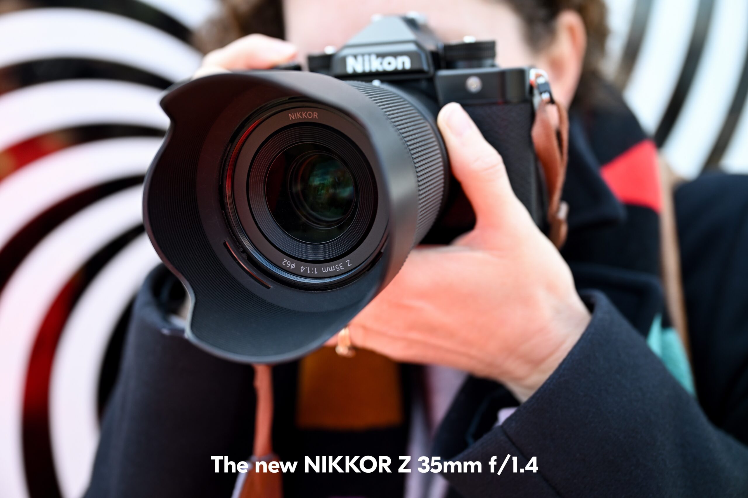 NIKKOR Z 35mm f/1.4 Fast Prime Lens Unveiled – Nikon