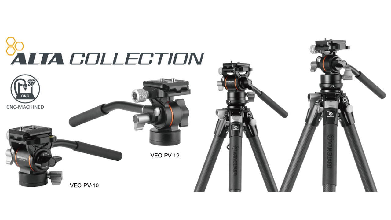 VANGUARD ALTA PRO 3VLT Travel Tripod Series Released