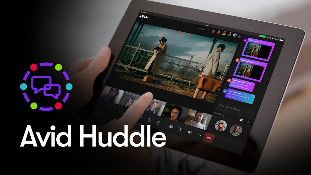 Avid Huddle Content Review Platform Unveiled