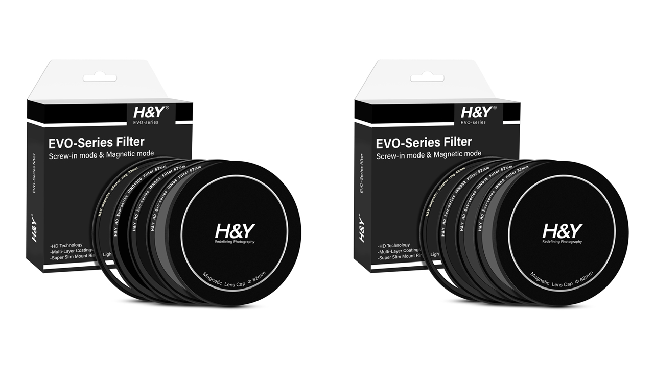 H&Y Filters releases EVO series of ND/VND Filter.