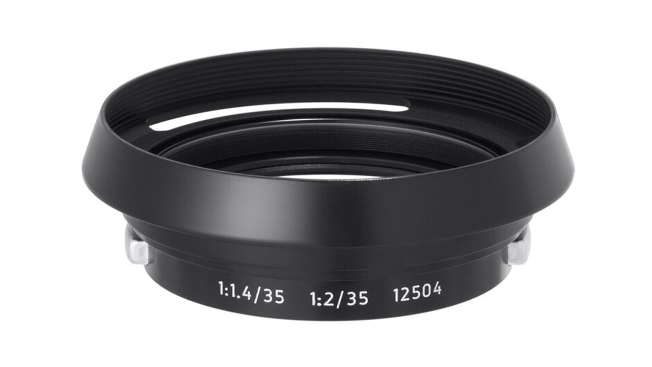 LIGHT LENS LAB L-12504-B Lens Hood Released – Replica of the famous Leica 12504