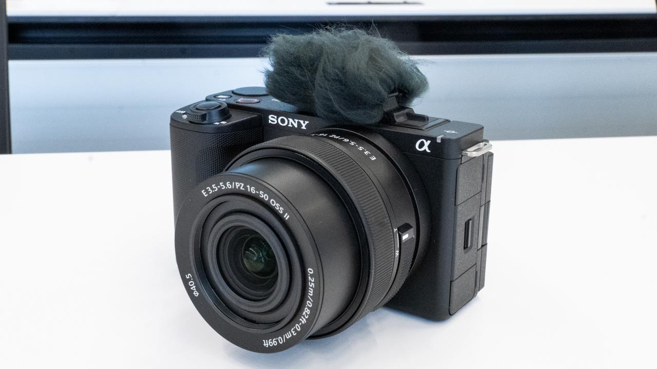 Sony releases the VLOGCAM ZV-E10 II