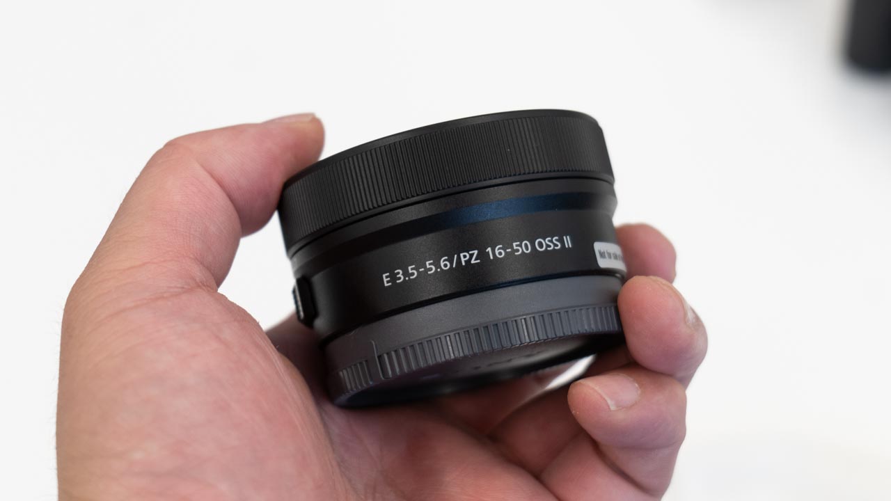 Sony releases the E PZ 16-50mm F3.5-5.6 OSS II Lens
