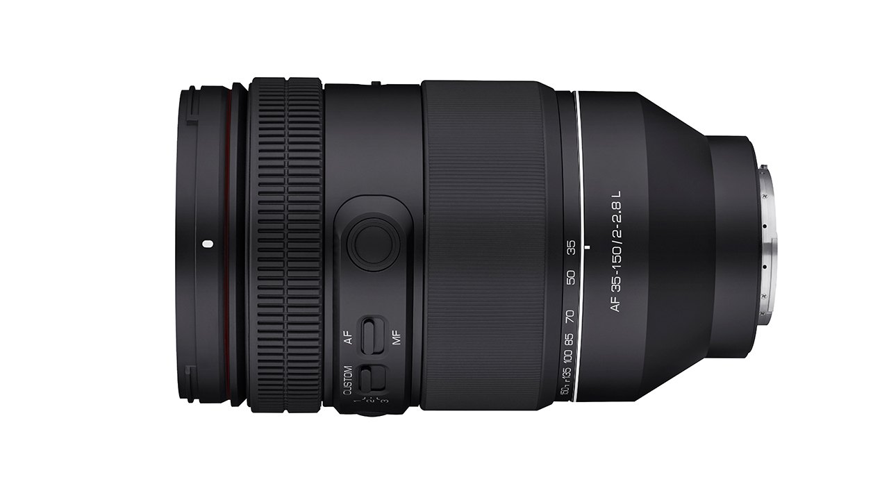 Samyang releases its first L-mount lens, the AF 35-150mm F2-2.8 L.