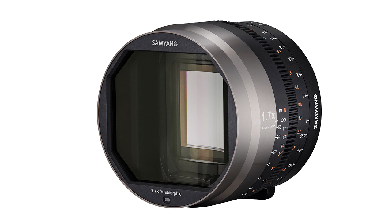 Samyang “V-AF 1.7x Anamorphic MF Adapter” is now available