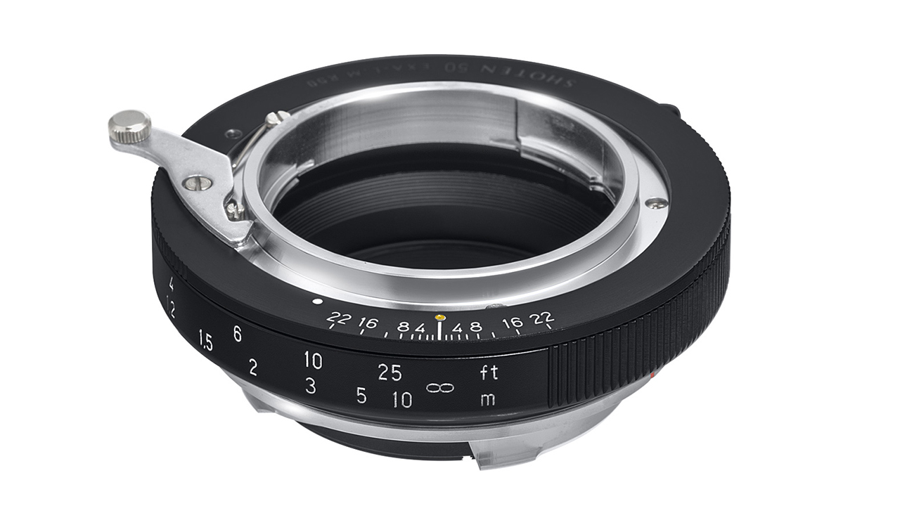 SHOTEN Exakta M-Mount Range Finder Mount Adapter Released