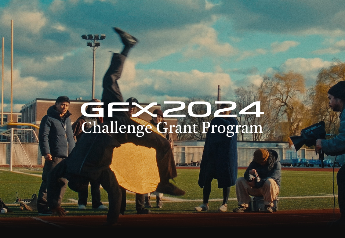 Fujifilm GFX Challenge Grant Program 2024 Overview