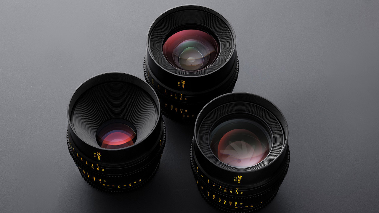 Zhongyi Optics SPEEDMASTER Cinema Lenses – 3 New Focal Lengths Released