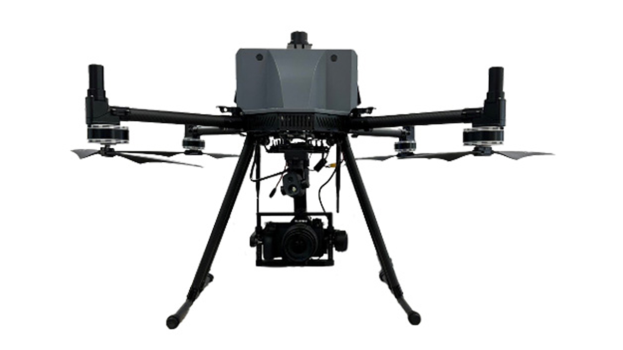 Fujifilm GFX100 Linux Software for Drone Control Developed