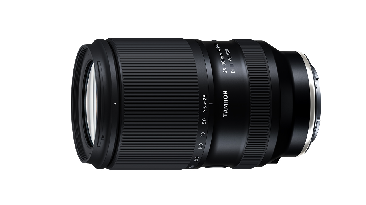 Tamron 28-300mm F/4-7.1 Di III VC VXD Released