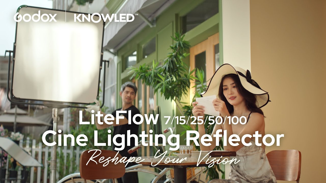 GODOX LiteFlow Photo Light Available for Order