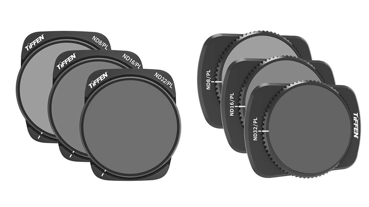 Tiffen releases DJI Air 3 Filter 3-piece Kit and DJI Osmo Pocket 3 Filter 3-piece Kit