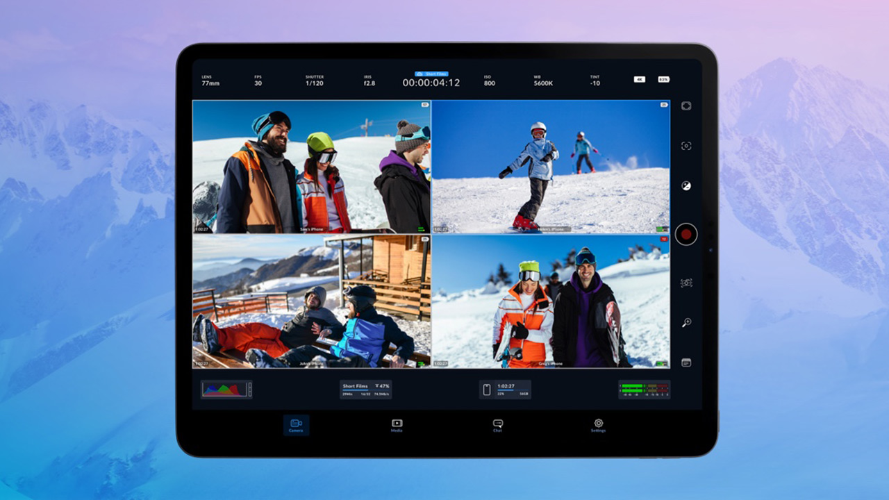 Blackmagic Camera 2.0 for iOS Released
